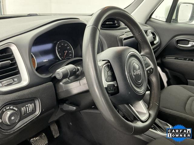 used 2021 Jeep Renegade car, priced at $14,800