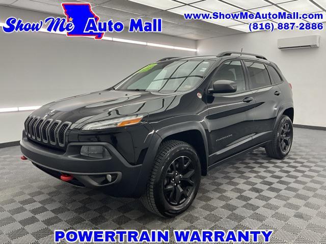 used 2018 Jeep Cherokee car, priced at $21,999