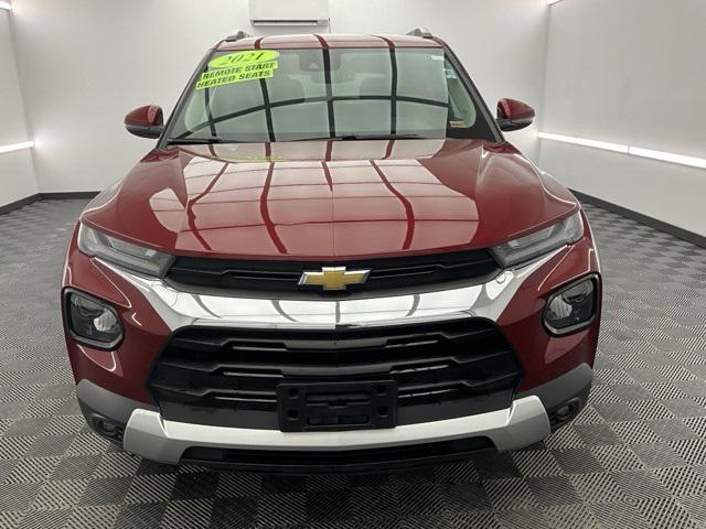 used 2021 Chevrolet TrailBlazer car, priced at $18,993