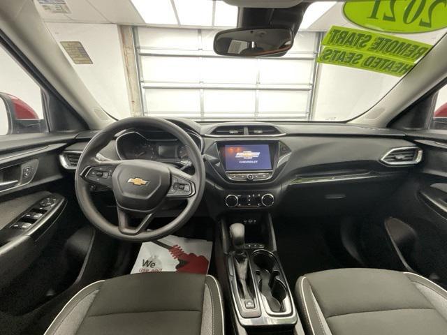 used 2021 Chevrolet TrailBlazer car, priced at $18,993