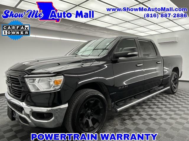 used 2019 Ram 1500 car, priced at $25,900