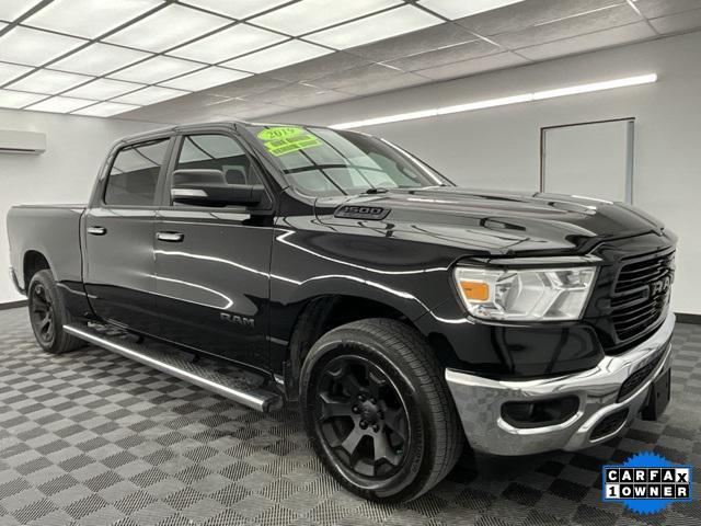 used 2019 Ram 1500 car, priced at $25,900