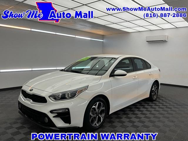 used 2021 Kia Forte car, priced at $12,750