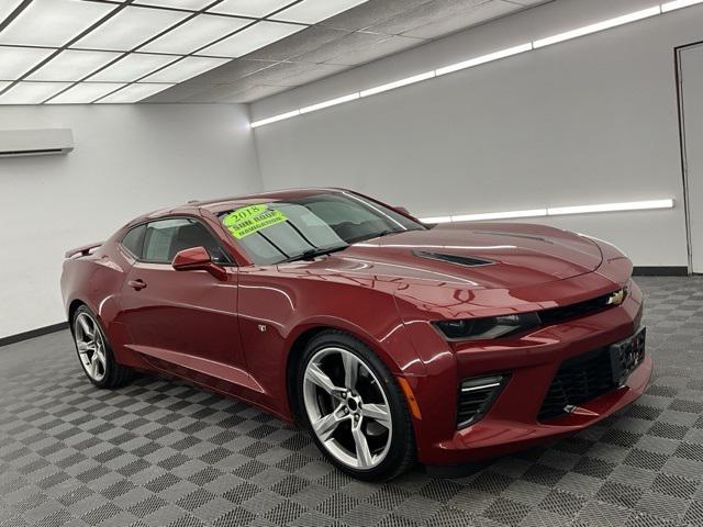 used 2018 Chevrolet Camaro car, priced at $33,500