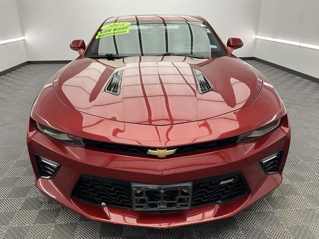 used 2018 Chevrolet Camaro car, priced at $33,800