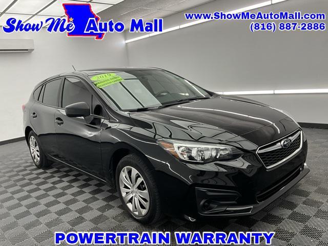 used 2019 Subaru Impreza car, priced at $16,800