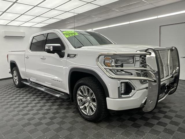 used 2021 GMC Sierra 1500 car, priced at $41,500
