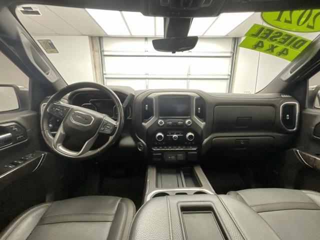 used 2021 GMC Sierra 1500 car, priced at $41,500