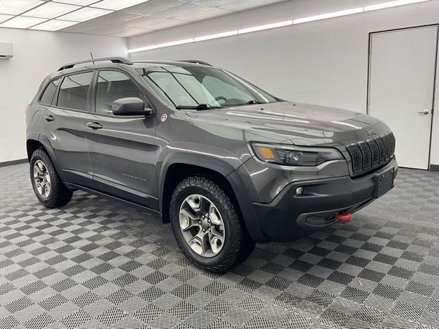 used 2019 Jeep Cherokee car, priced at $20,000