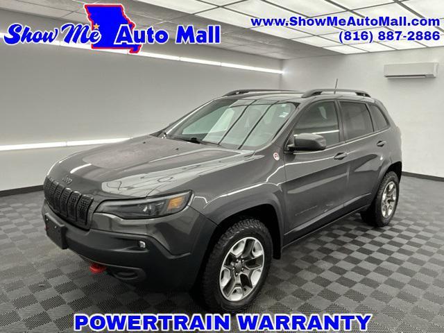 used 2019 Jeep Cherokee car, priced at $20,000