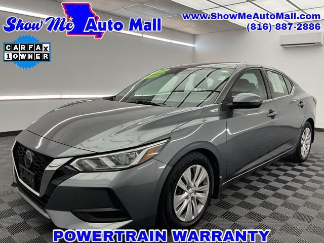 used 2020 Nissan Sentra car, priced at $17,686