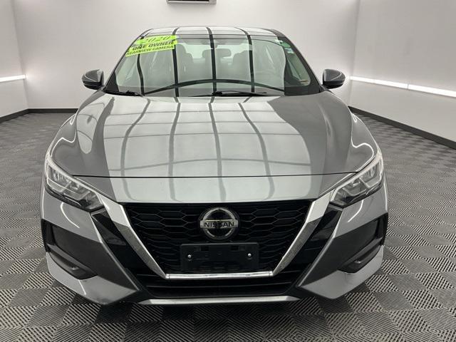 used 2020 Nissan Sentra car, priced at $16,999