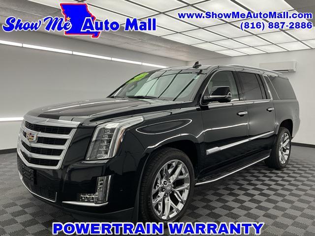 used 2020 Cadillac Escalade ESV car, priced at $35,550