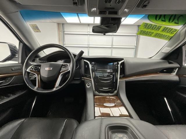 used 2020 Cadillac Escalade ESV car, priced at $35,550