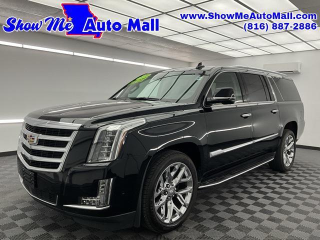 used 2020 Cadillac Escalade ESV car, priced at $35,550