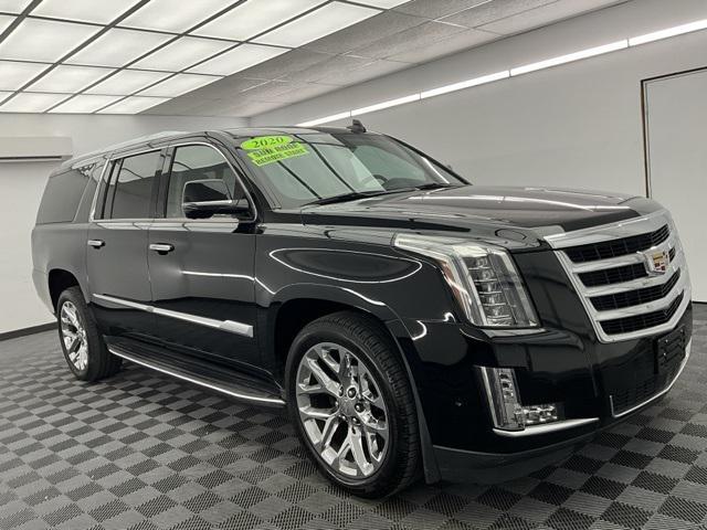 used 2020 Cadillac Escalade ESV car, priced at $35,550