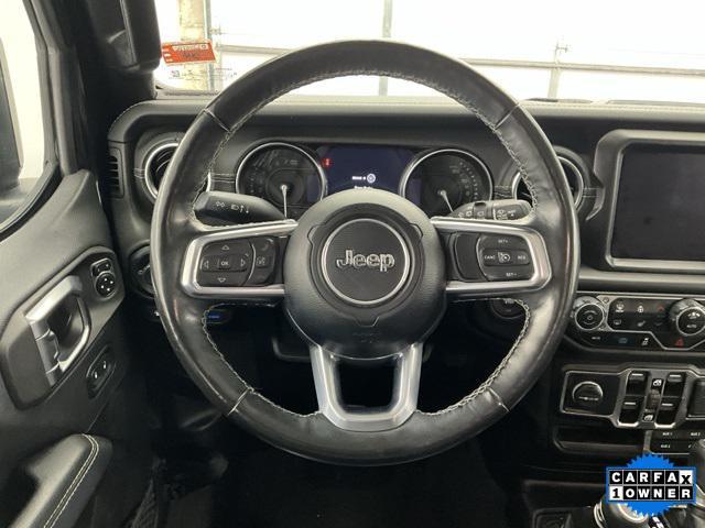 used 2021 Jeep Wrangler Unlimited 4xe car, priced at $29,000