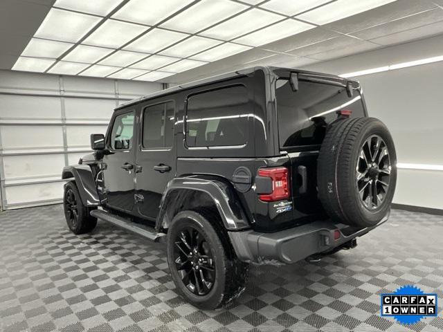 used 2021 Jeep Wrangler Unlimited 4xe car, priced at $29,000