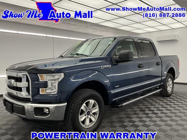 used 2017 Ford F-150 car, priced at $21,482
