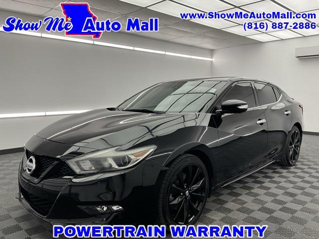 used 2018 Nissan Maxima car, priced at $18,452
