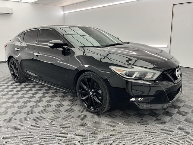 used 2018 Nissan Maxima car, priced at $20,350