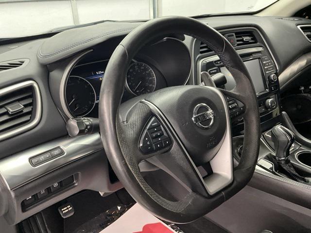 used 2018 Nissan Maxima car, priced at $18,382
