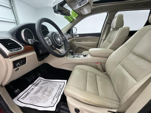 used 2013 Jeep Grand Cherokee car, priced at $16,897