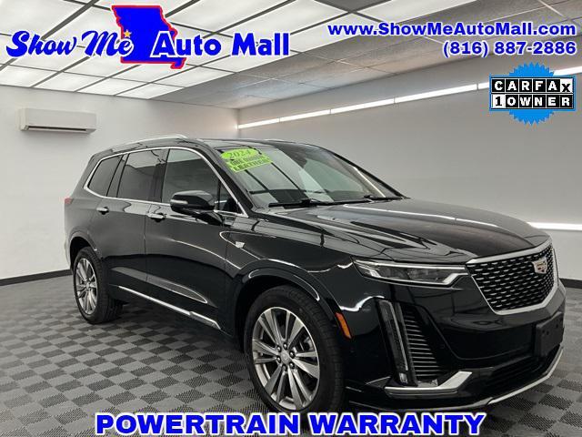 used 2024 Cadillac XT6 car, priced at $41,500