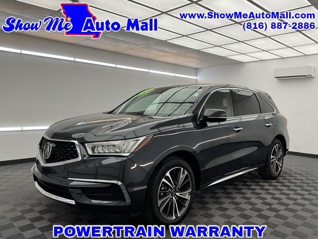 used 2020 Acura MDX car, priced at $23,550