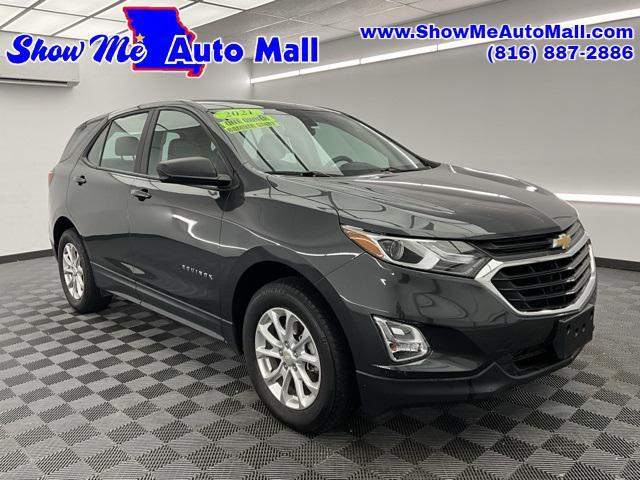 used 2021 Chevrolet Equinox car, priced at $17,300