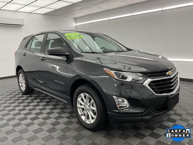 used 2021 Chevrolet Equinox car, priced at $16,000