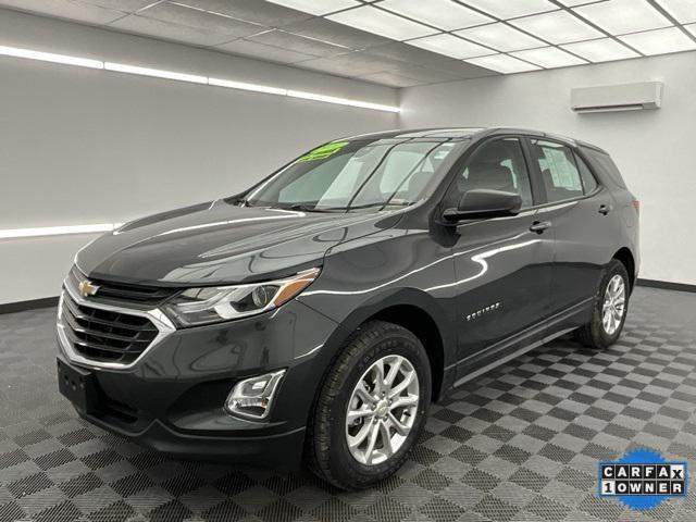 used 2021 Chevrolet Equinox car, priced at $17,300