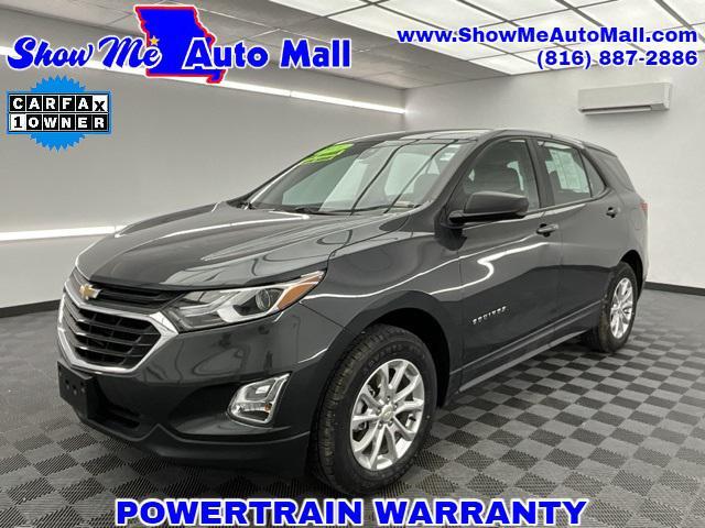 used 2021 Chevrolet Equinox car, priced at $16,700