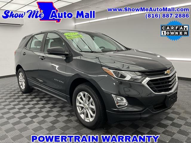 used 2021 Chevrolet Equinox car, priced at $17,300