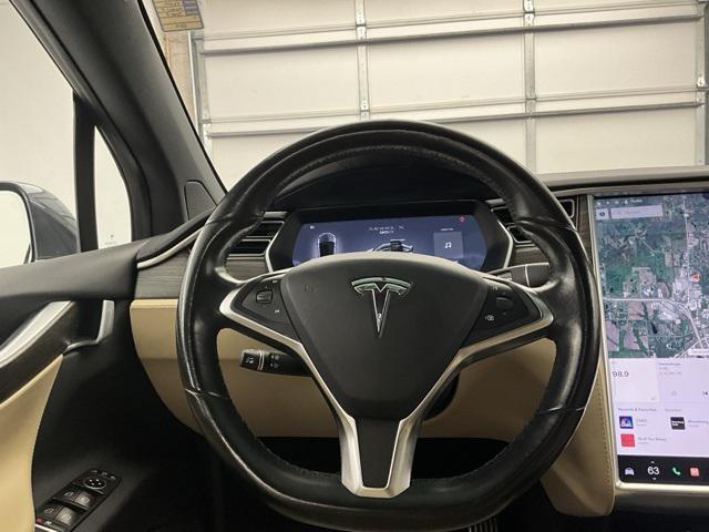 used 2016 Tesla Model X car, priced at $22,000