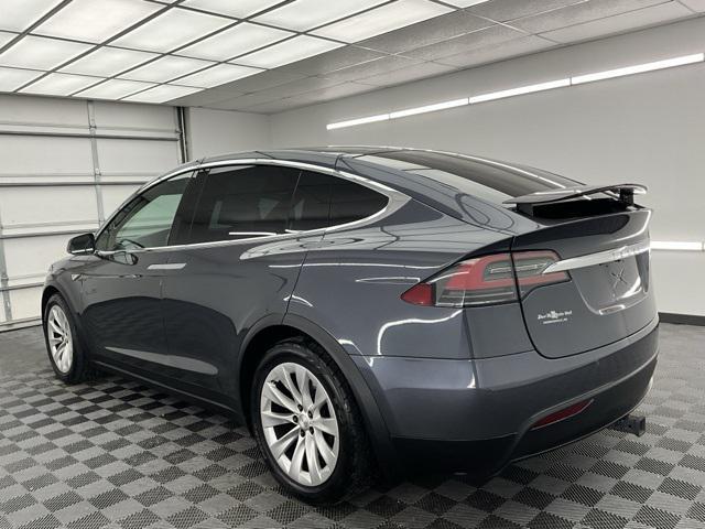 used 2016 Tesla Model X car, priced at $22,000