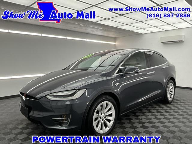 used 2016 Tesla Model X car, priced at $22,000