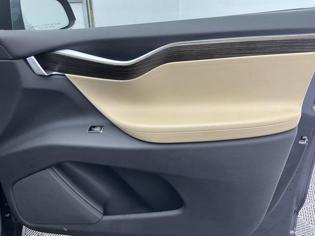 used 2016 Tesla Model X car, priced at $22,000