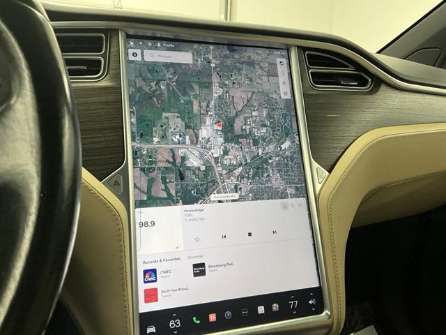 used 2016 Tesla Model X car, priced at $22,000