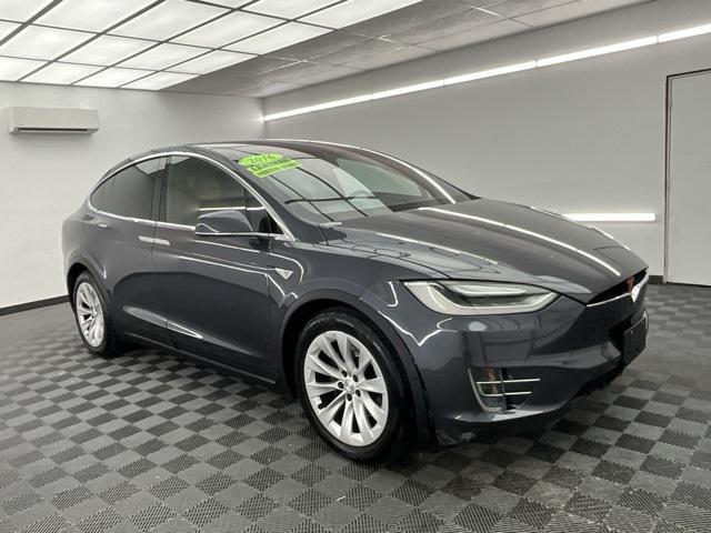used 2016 Tesla Model X car, priced at $22,000