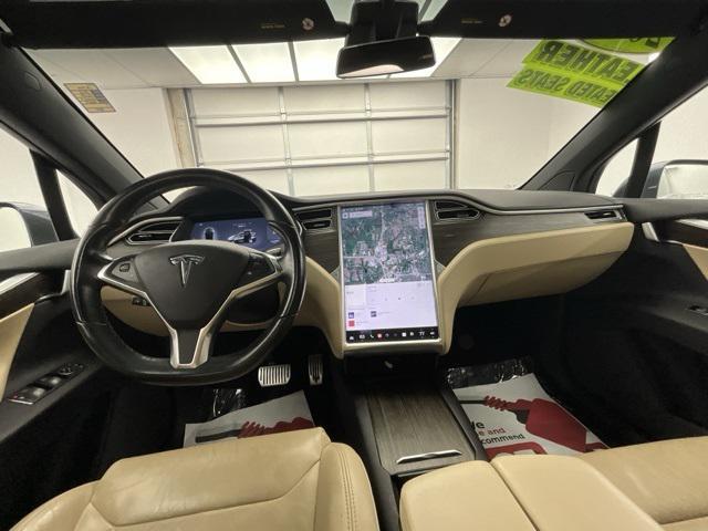 used 2016 Tesla Model X car, priced at $22,000