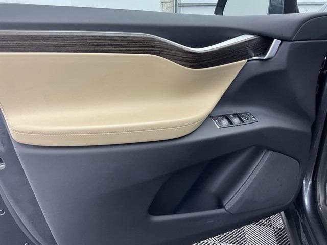 used 2016 Tesla Model X car, priced at $22,000