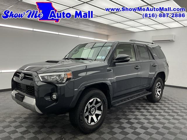used 2024 Toyota 4Runner car, priced at $44,750