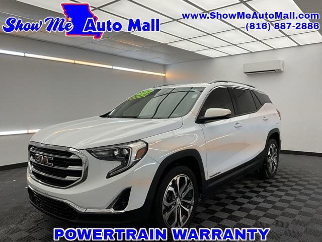 used 2019 GMC Terrain car, priced at $17,500