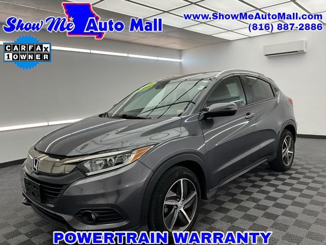 used 2022 Honda HR-V car, priced at $19,200