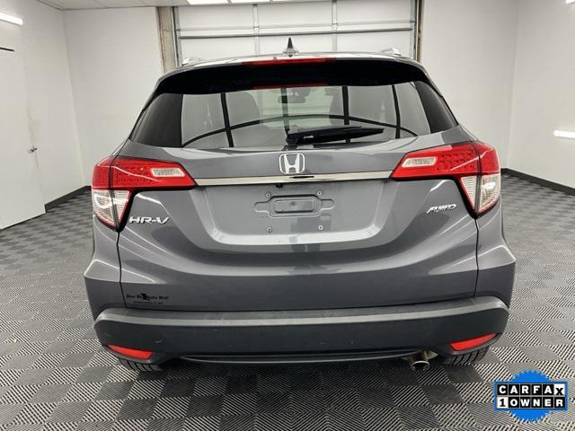 used 2022 Honda HR-V car, priced at $19,200