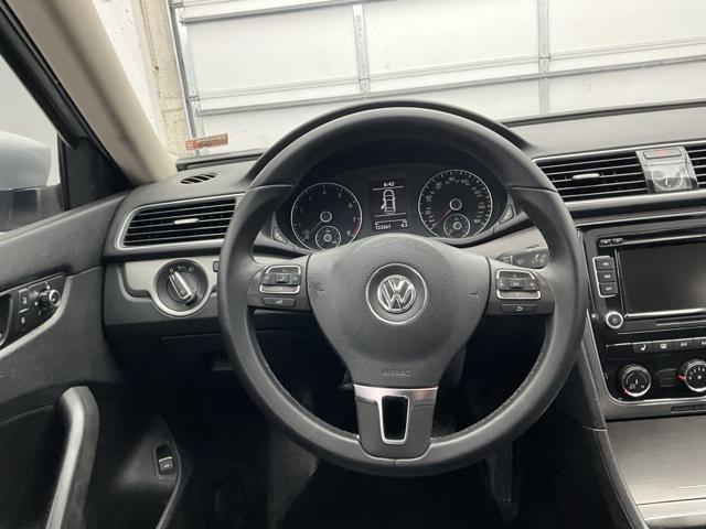 used 2014 Volkswagen Passat car, priced at $7,000