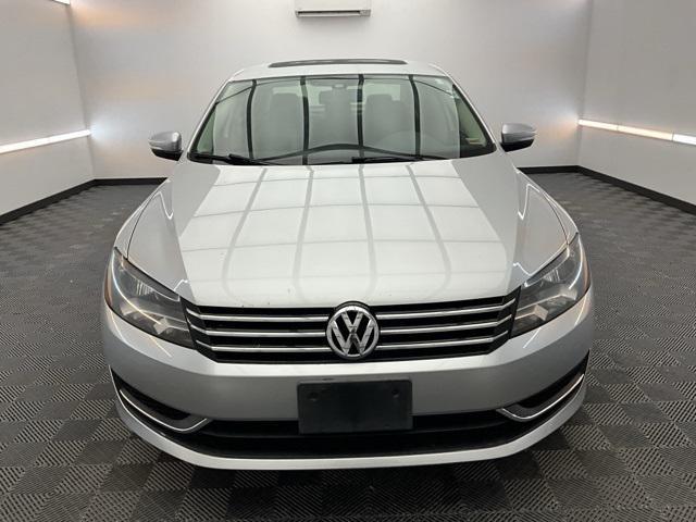 used 2014 Volkswagen Passat car, priced at $7,000