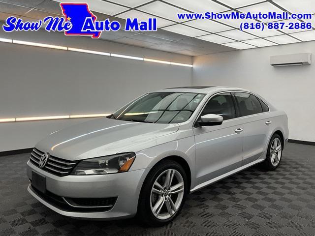 used 2014 Volkswagen Passat car, priced at $7,000
