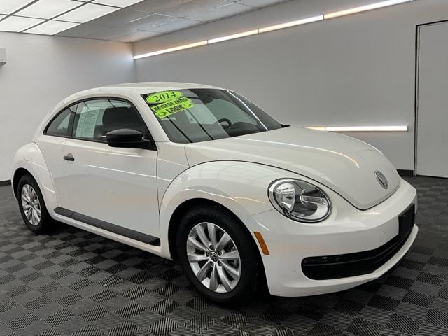 used 2014 Volkswagen Beetle car, priced at $11,500